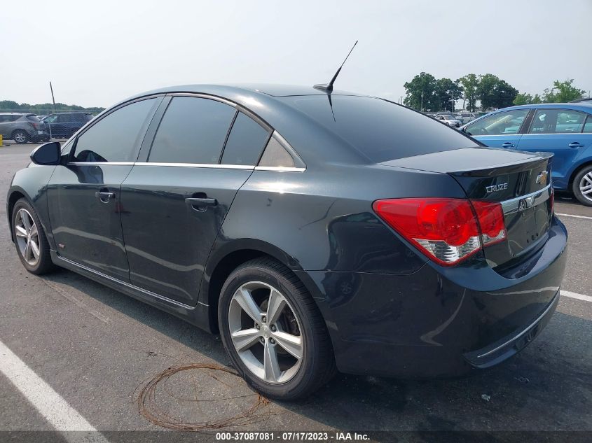 2013 CHEVROLET CRUZE 2LT - 1G1PE5SB9D7212901