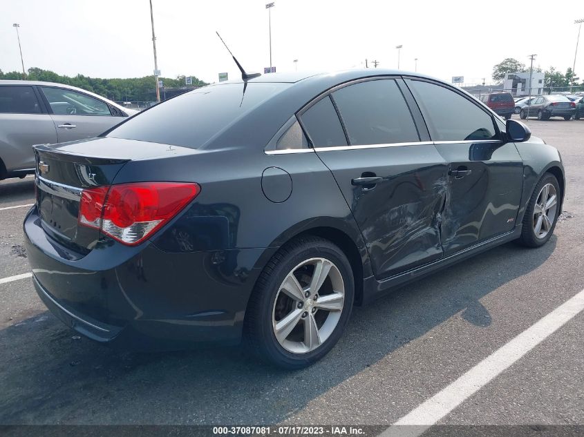 2013 CHEVROLET CRUZE 2LT - 1G1PE5SB9D7212901