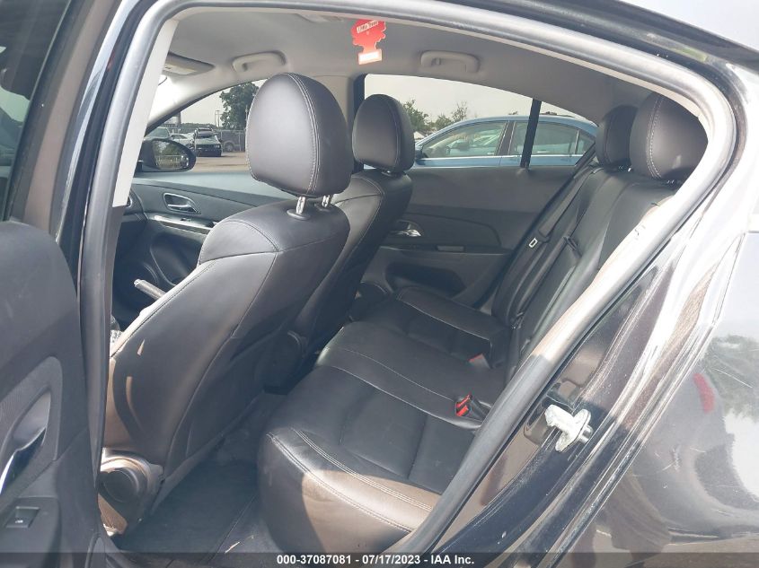 2013 CHEVROLET CRUZE 2LT - 1G1PE5SB9D7212901