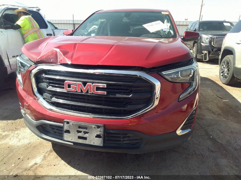 2019 GMC TERRAIN SLE - 3GKALMEV1KL371105