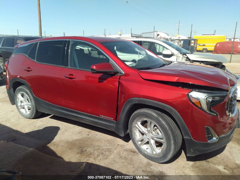 2019 GMC TERRAIN SLE - 3GKALMEV1KL371105