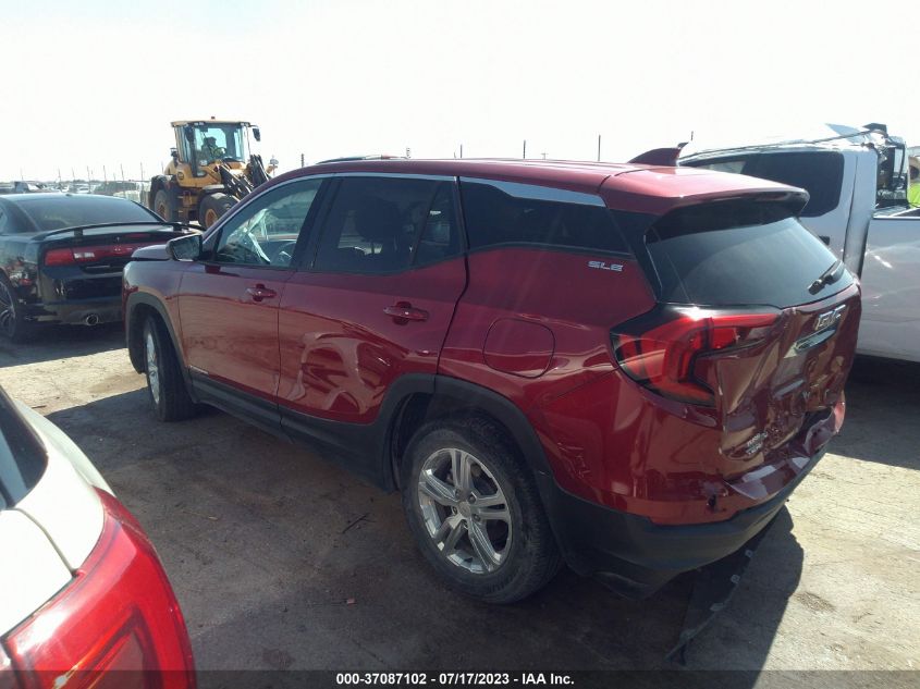 2019 GMC TERRAIN SLE - 3GKALMEV1KL371105