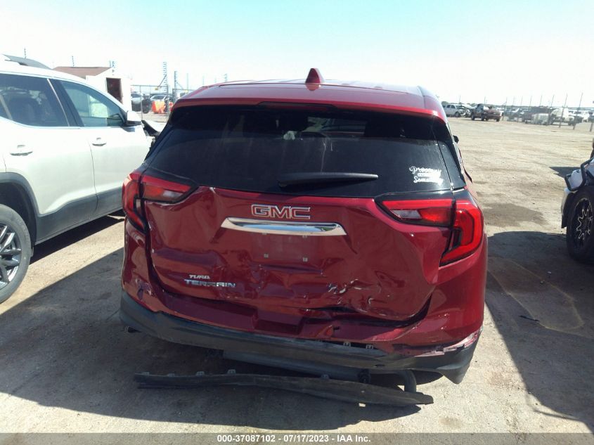 2019 GMC TERRAIN SLE - 3GKALMEV1KL371105