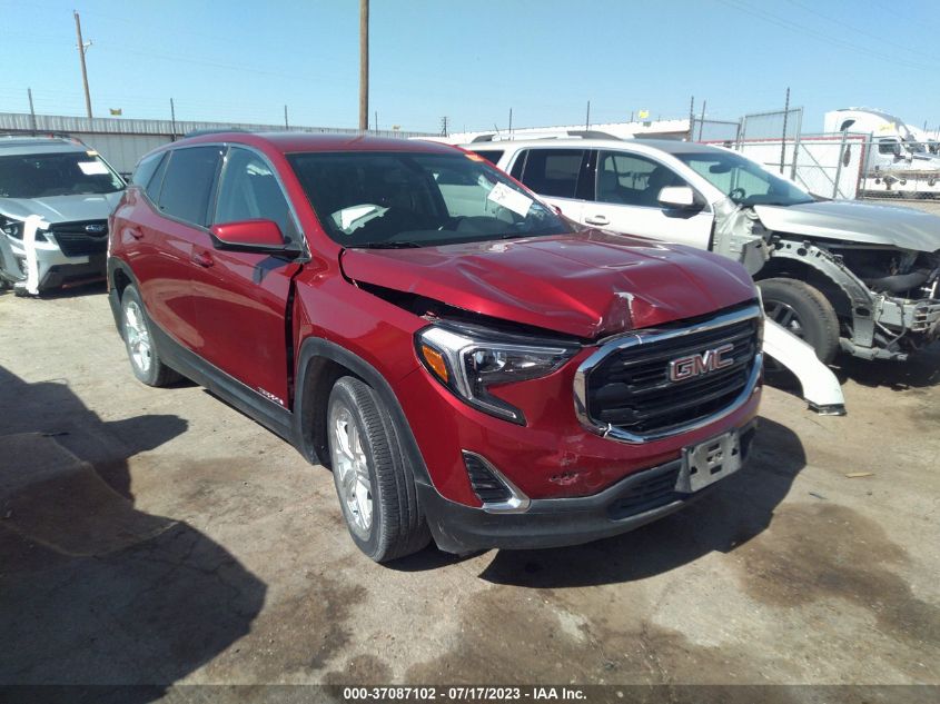 2019 GMC TERRAIN SLE - 3GKALMEV1KL371105