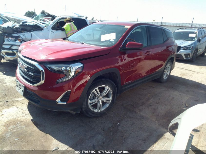 2019 GMC TERRAIN SLE - 3GKALMEV1KL371105