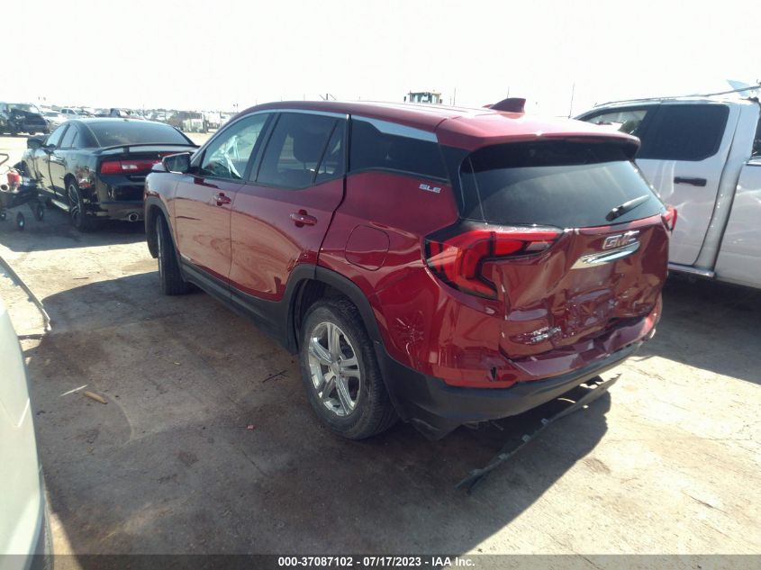 2019 GMC TERRAIN SLE - 3GKALMEV1KL371105
