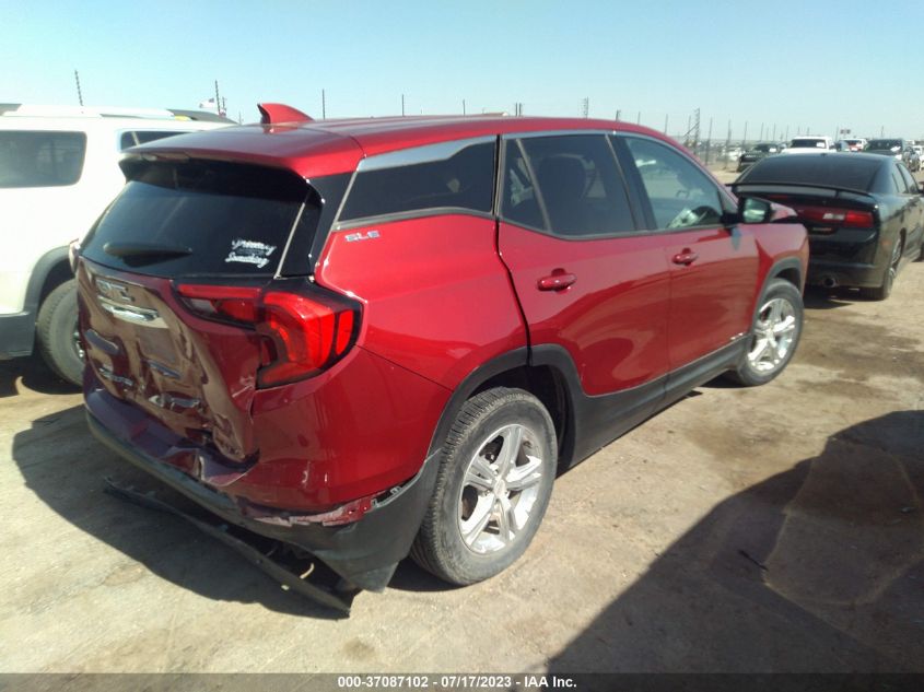 2019 GMC TERRAIN SLE - 3GKALMEV1KL371105