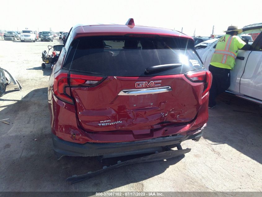 2019 GMC TERRAIN SLE - 3GKALMEV1KL371105