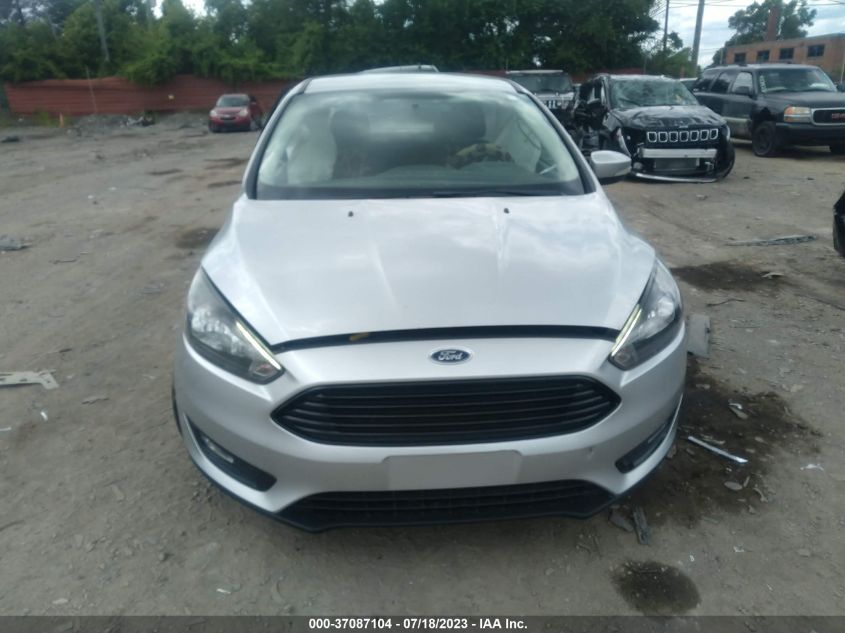 2017 FORD FOCUS SE - 1FADP3FE7HL253642