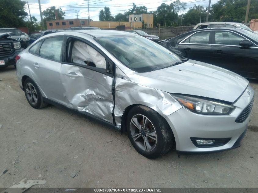 2017 FORD FOCUS SE - 1FADP3FE7HL253642