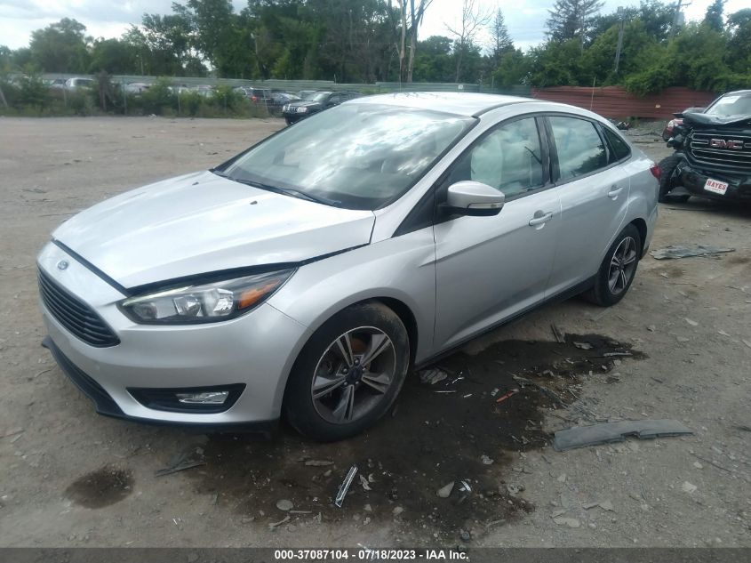 2017 FORD FOCUS SE - 1FADP3FE7HL253642