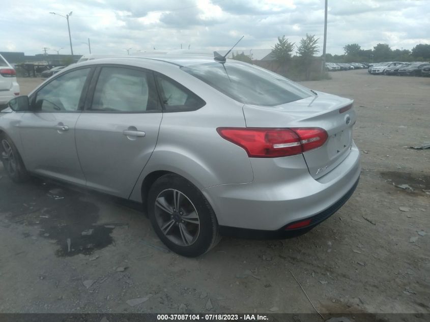 2017 FORD FOCUS SE - 1FADP3FE7HL253642