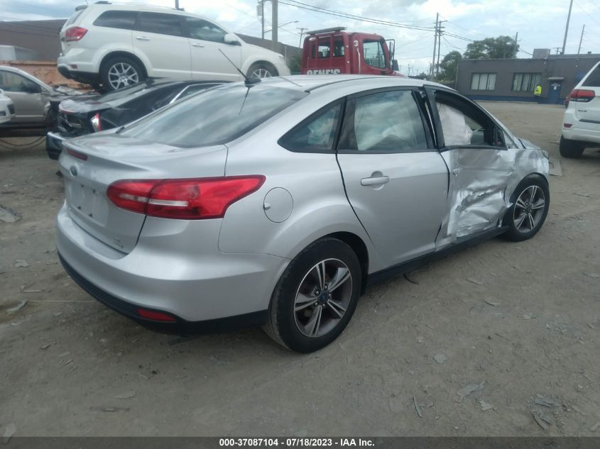 2017 FORD FOCUS SE - 1FADP3FE7HL253642