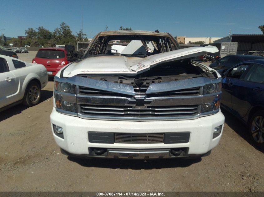 2016 CHEVROLET SILVERADO 2500HD HIGH COUNTRY - 1GC1KXE88GF287309