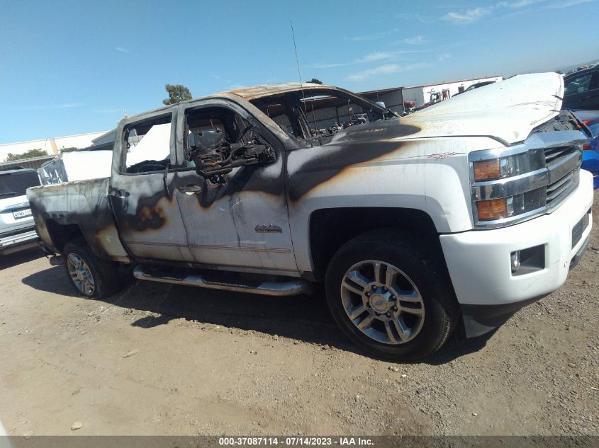 2016 CHEVROLET SILVERADO 2500HD HIGH COUNTRY - 1GC1KXE88GF287309