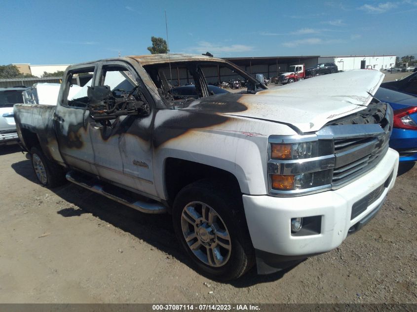2016 CHEVROLET SILVERADO 2500HD HIGH COUNTRY - 1GC1KXE88GF287309