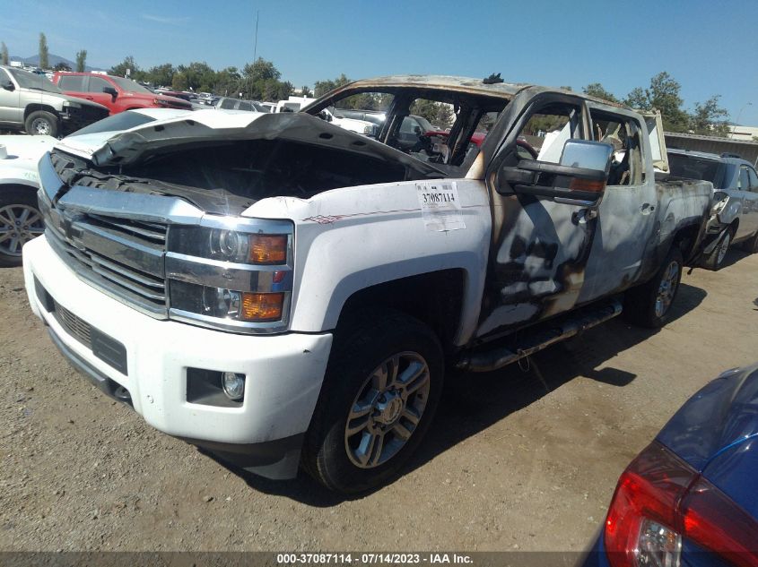 2016 CHEVROLET SILVERADO 2500HD HIGH COUNTRY - 1GC1KXE88GF287309