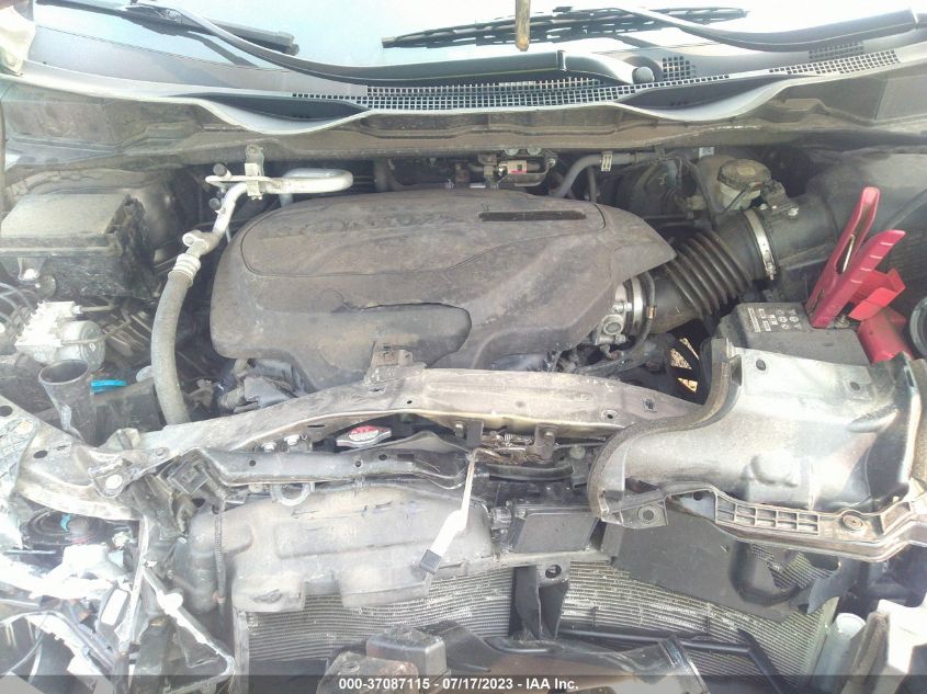 2020 HONDA ODYSSEY EX-L - 5FNRL6H7XLB048789