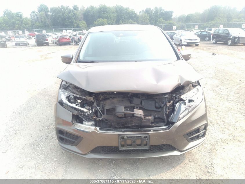 2020 HONDA ODYSSEY EX-L - 5FNRL6H7XLB048789