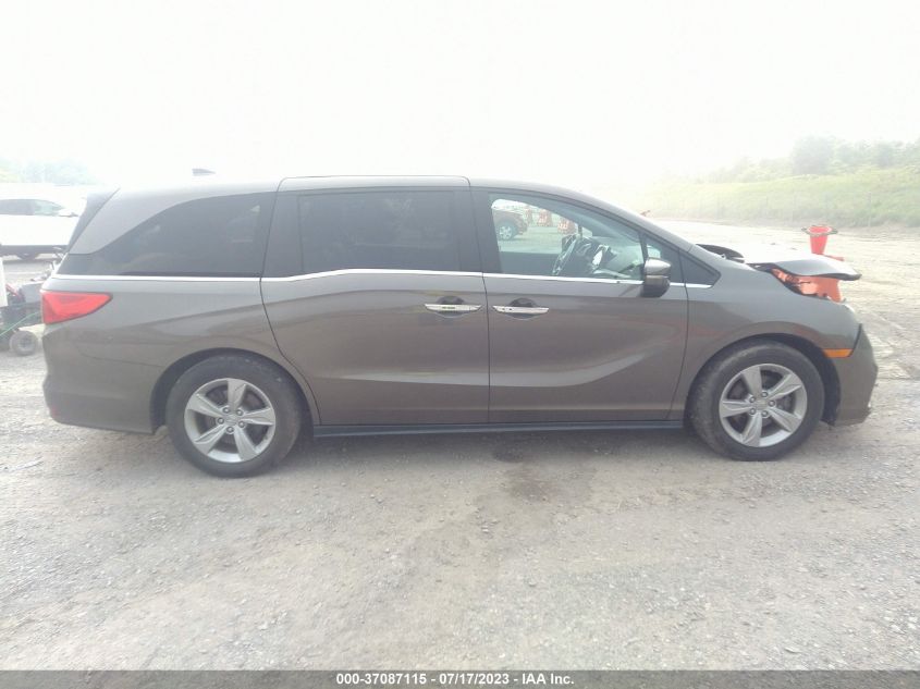2020 HONDA ODYSSEY EX-L - 5FNRL6H7XLB048789