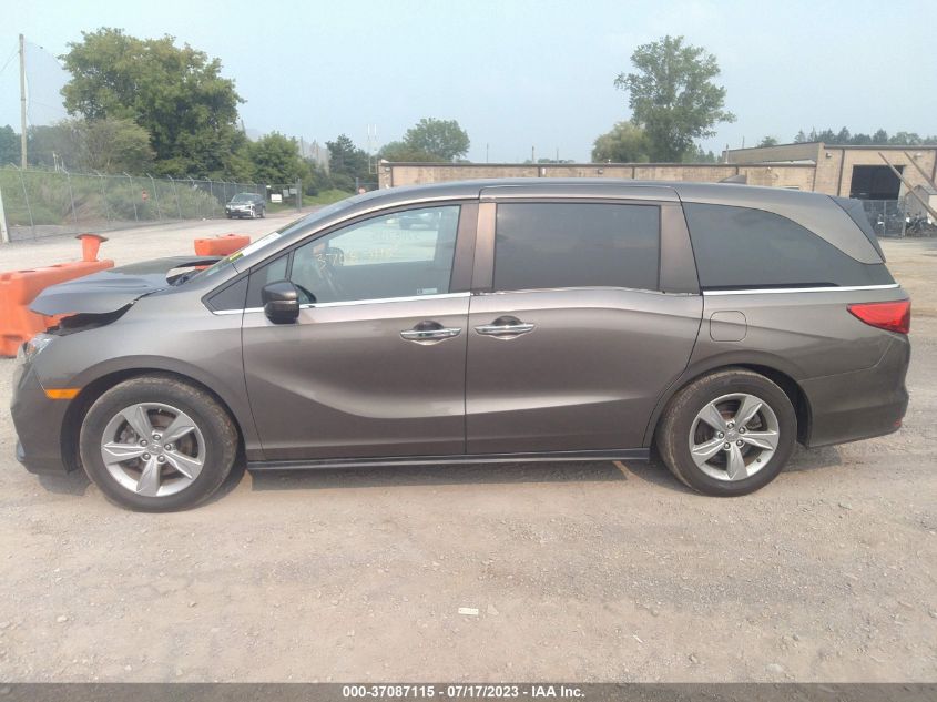 2020 HONDA ODYSSEY EX-L - 5FNRL6H7XLB048789