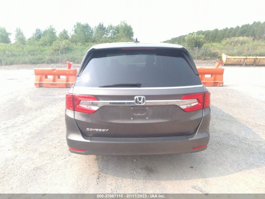 2020 HONDA ODYSSEY EX-L - 5FNRL6H7XLB048789