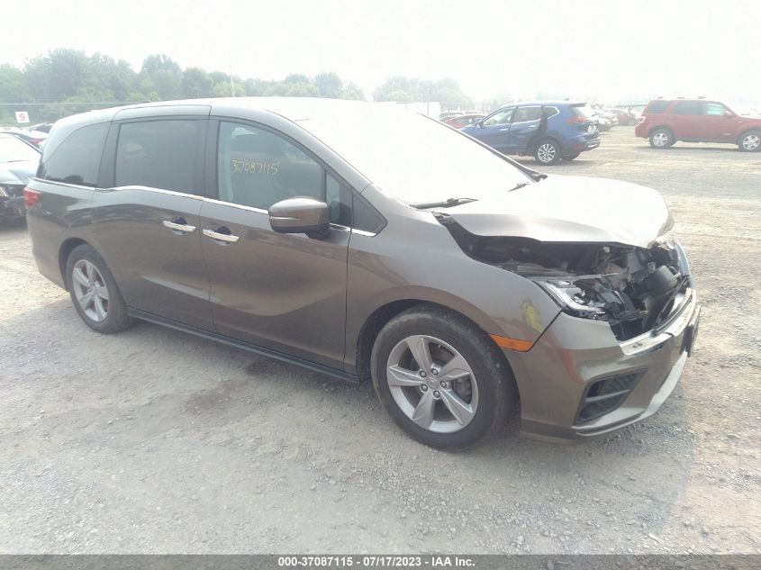 2020 HONDA ODYSSEY EX-L - 5FNRL6H7XLB048789