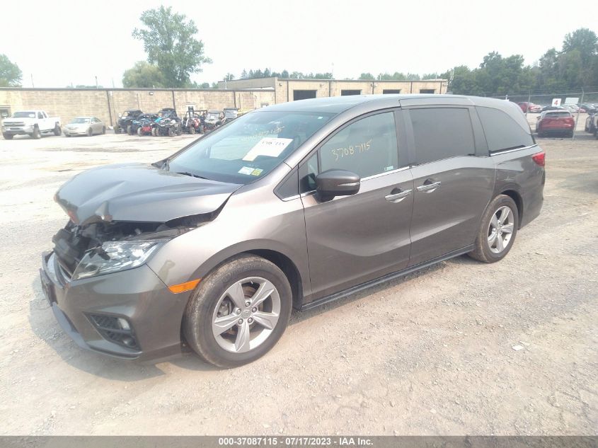 2020 HONDA ODYSSEY EX-L - 5FNRL6H7XLB048789