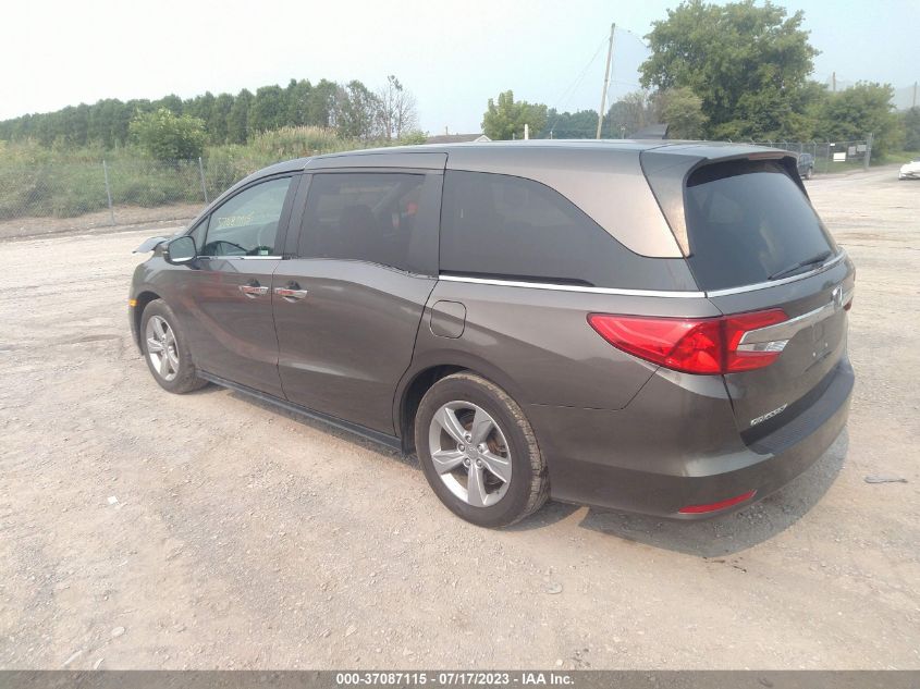 2020 HONDA ODYSSEY EX-L - 5FNRL6H7XLB048789