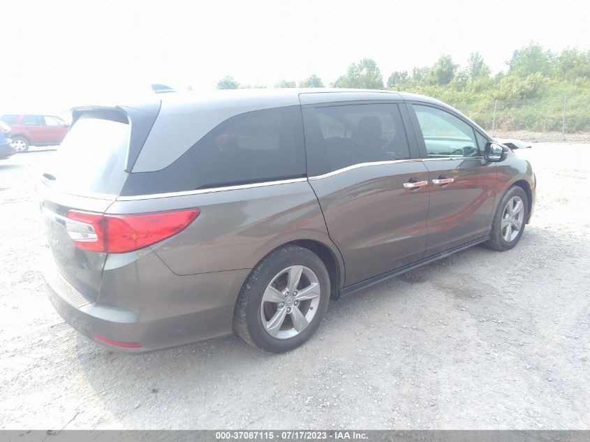 2020 HONDA ODYSSEY EX-L - 5FNRL6H7XLB048789