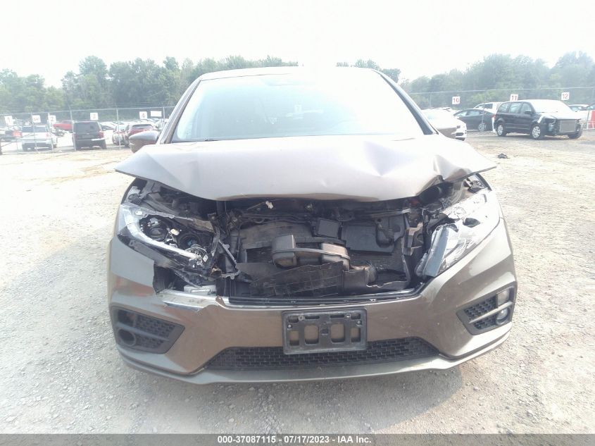 2020 HONDA ODYSSEY EX-L - 5FNRL6H7XLB048789