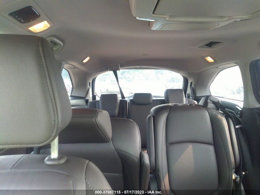 2020 HONDA ODYSSEY EX-L - 5FNRL6H7XLB048789