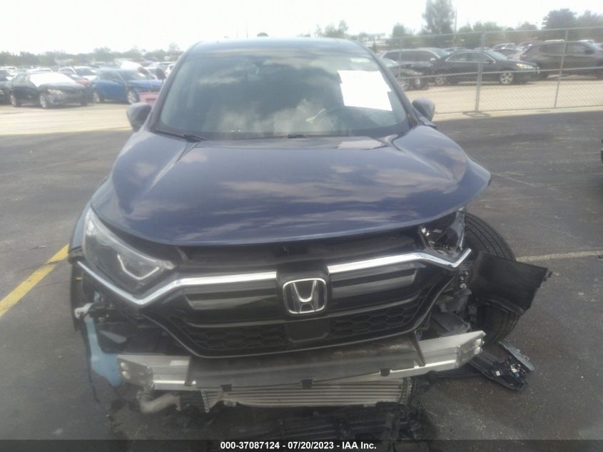 2022 HONDA CR-V EX - 5J6RW1H50NA013743