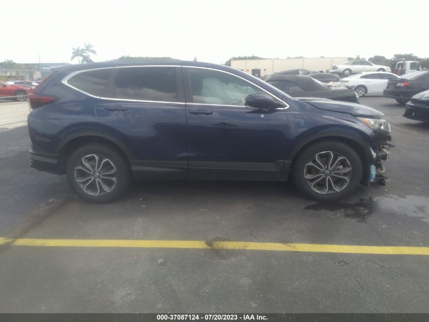 2022 HONDA CR-V EX - 5J6RW1H50NA013743