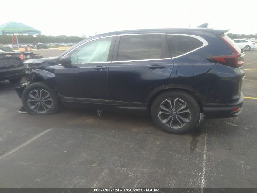 2022 HONDA CR-V EX - 5J6RW1H50NA013743