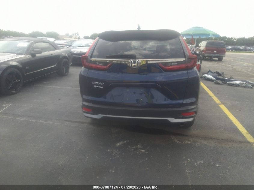 2022 HONDA CR-V EX - 5J6RW1H50NA013743
