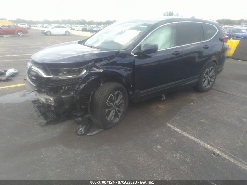 2022 HONDA CR-V EX - 5J6RW1H50NA013743