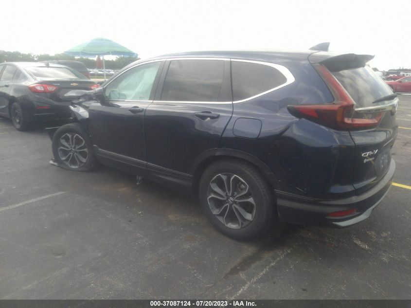 2022 HONDA CR-V EX - 5J6RW1H50NA013743