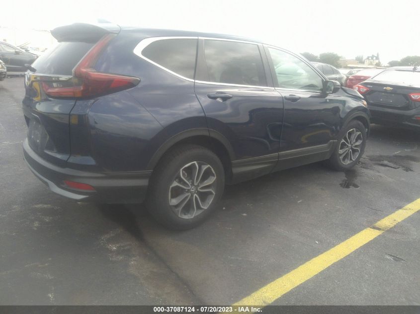 2022 HONDA CR-V EX - 5J6RW1H50NA013743