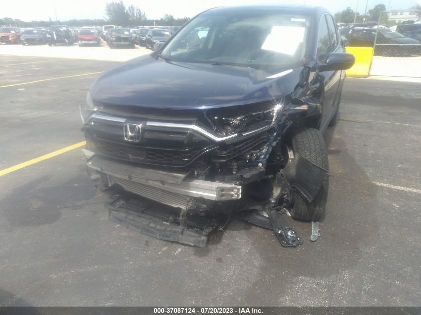 2022 HONDA CR-V EX - 5J6RW1H50NA013743