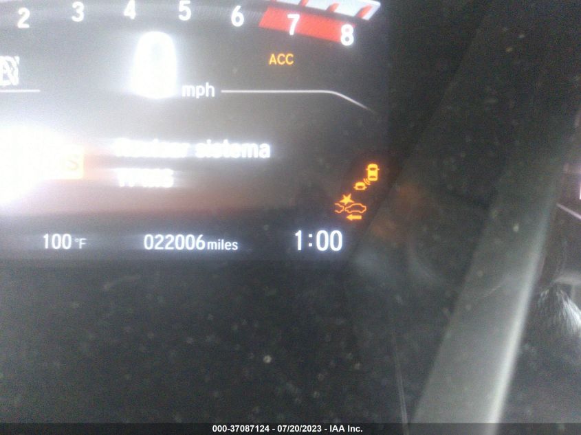 2022 HONDA CR-V EX - 5J6RW1H50NA013743