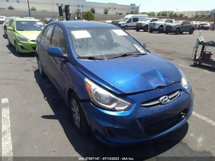 2016 HYUNDAI ACCENT SE - KMHCT4AE6GU094566