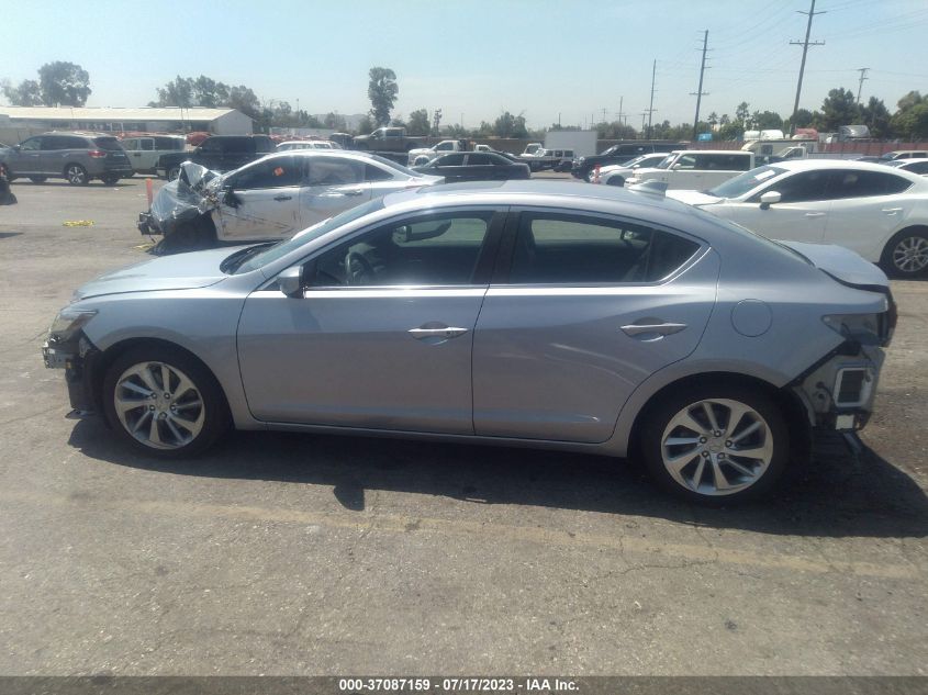 2016 ACURA ILX W - 19UDE2F76GA007415