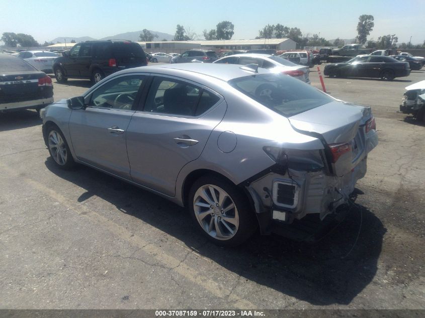 2016 ACURA ILX W - 19UDE2F76GA007415