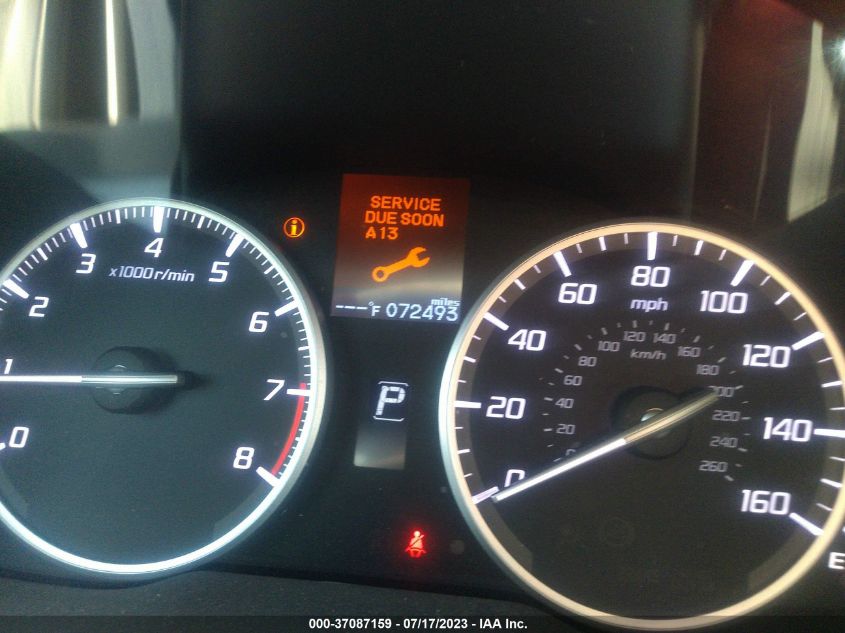 2016 ACURA ILX W - 19UDE2F76GA007415
