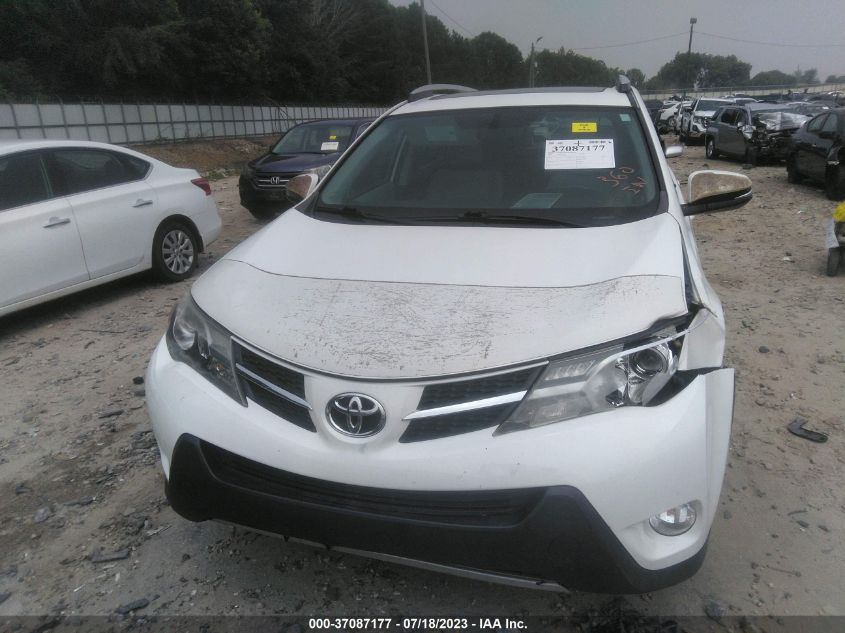 2013 TOYOTA RAV4 XLE - JTMWFREV5DD010491