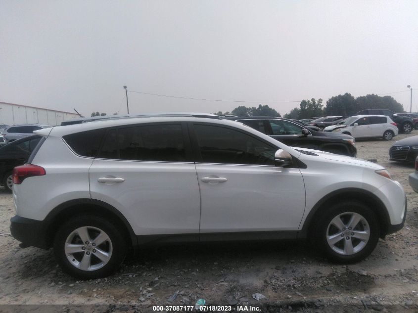 2013 TOYOTA RAV4 XLE - JTMWFREV5DD010491