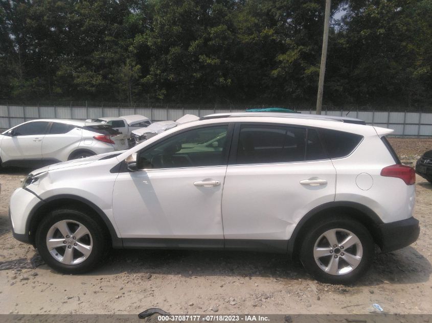 2013 TOYOTA RAV4 XLE - JTMWFREV5DD010491