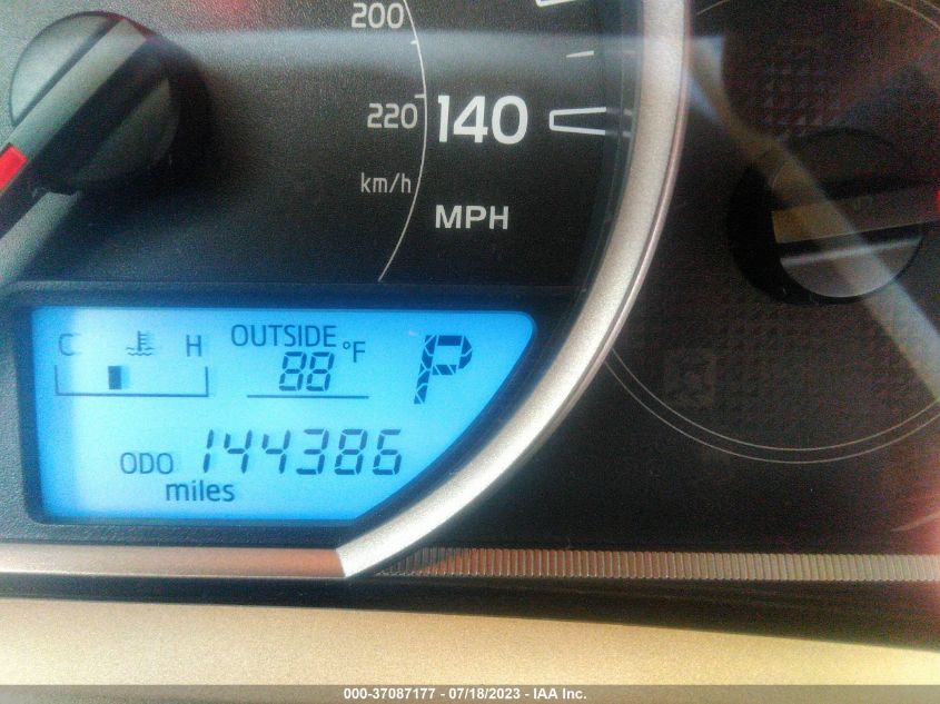 2013 TOYOTA RAV4 XLE - JTMWFREV5DD010491