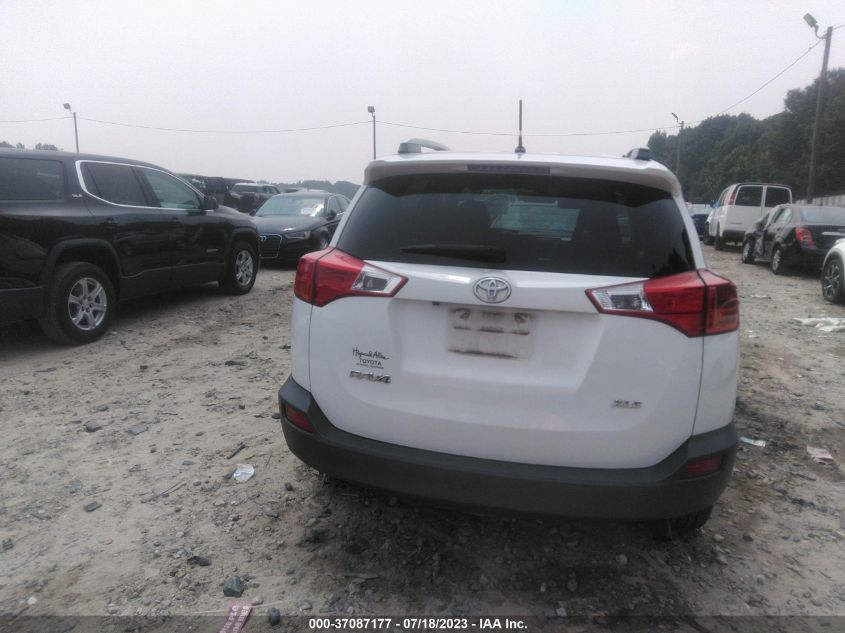 2013 TOYOTA RAV4 XLE - JTMWFREV5DD010491